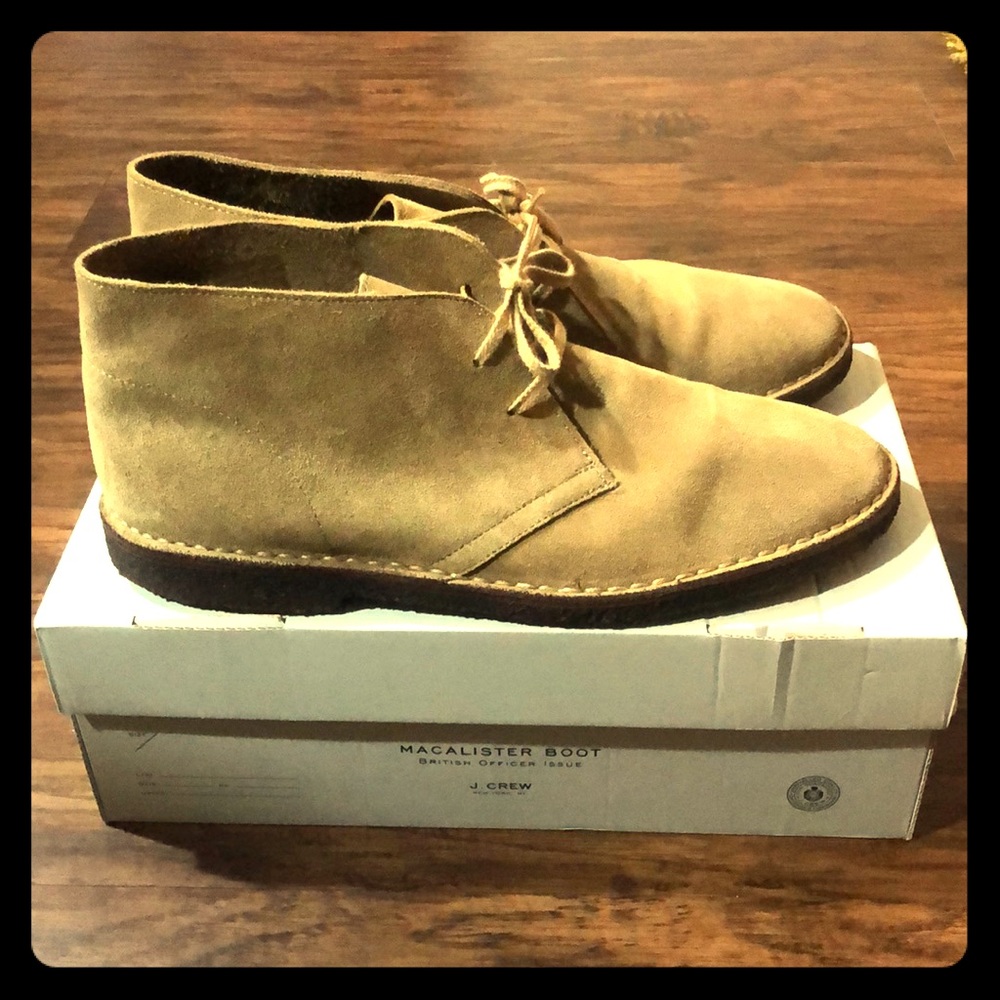 J. Crew Macalister Boots